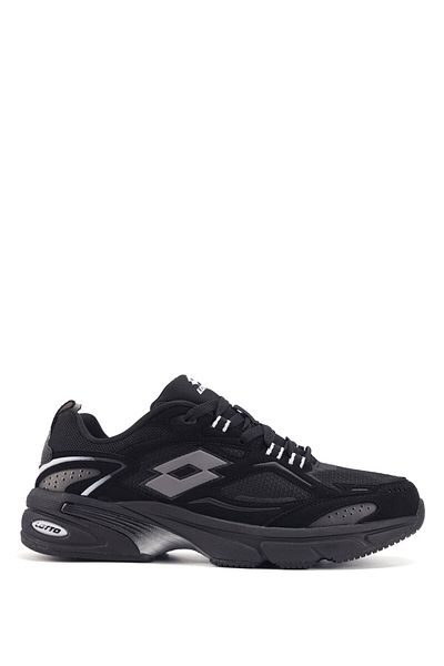 Lotto NORWELL 3PR Black Men's Running Shoes