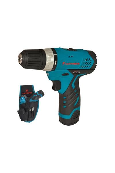 Cat Power Çift akü Catpower 5106 Akülü Vidalama Makinesi 12v 1500 Mah 2 Yıl 1...