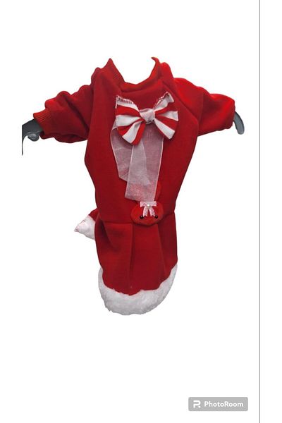 Glipet Cat Dog Clothes Santa Claus Size 1