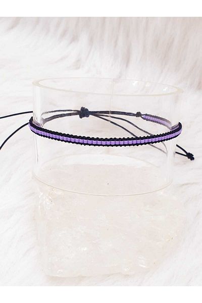 HAPPY HANDMADE MİYUKİ UNISEX ADJUSTABLE BRACELET