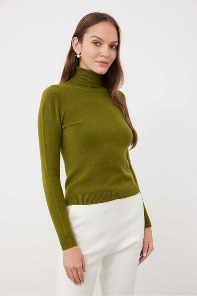 Roman Green Women Sweaters Cardigans Styles Prices Trendyol