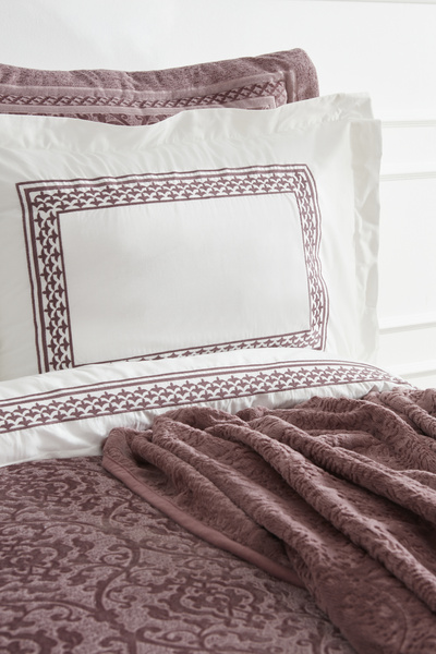 Karaca Home Marcia 8 Parça Çeyiz Seti Vizon