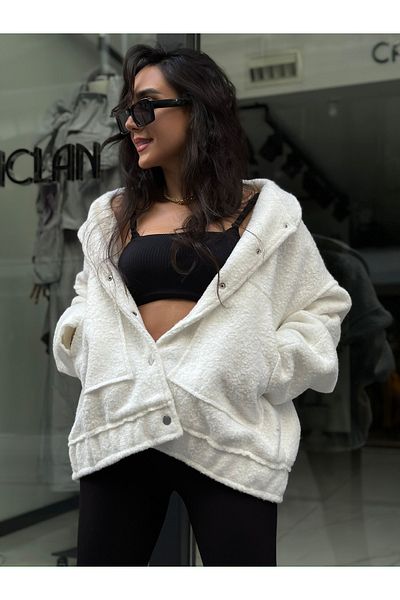 munora butik Plush Jacket