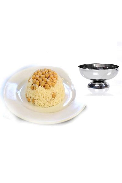 Kısmet Steel Rice Scale No:5