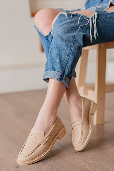 bakacstore Ежедневни дамски обувки с голи мокасини