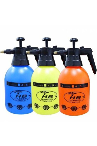 STANVOLT İlaçlama Pompası 2 Litre Pompa Su Püskürtücü Fısfıs Bahçe Sulama Çim...