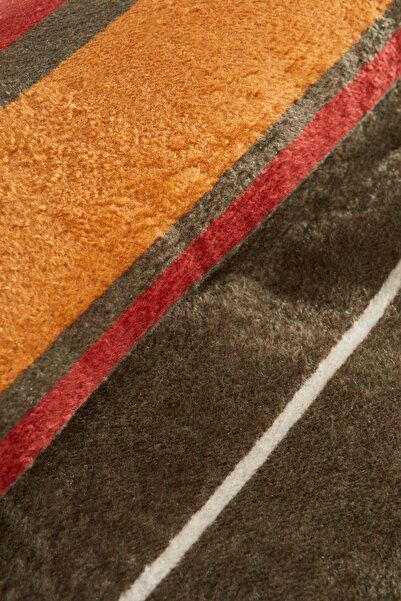 Karaca Home Nina Single Cotton Blanket Khaki