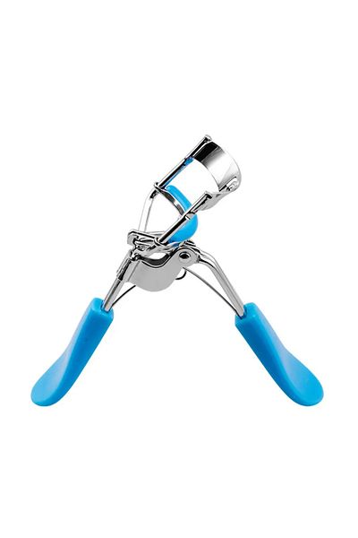 Sihirlicin Soft Silicone Tip Eyelash Curling Scissors Tool Apparatus Luxury Eyelash Curler