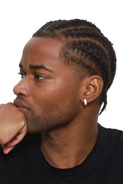 Heideman Creole Herren Brandon goldfarben lässig