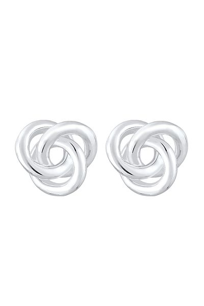 ELLI Ohrringe Stecker Knoten Knot Basic Klassisch 925 Silber