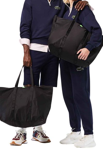 Lacoste NOIR VERT FLUO válltáska nőknek/lányoknak