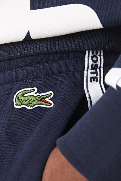 Lacoste MOŘSKÉ Tepláky pro muže