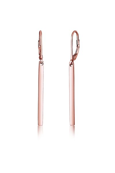ELLI Ohrringe Basic Askı Geo Look Trend Blogger 925 Silber