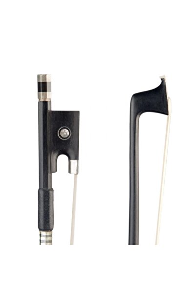 Tonal VBK100 4/4 Abanoz Topuk Keman Yayı Karbon
