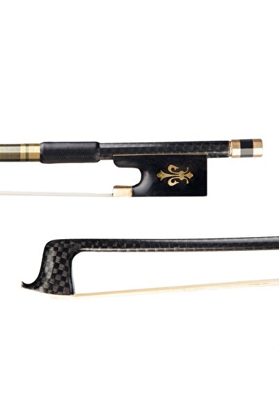 Tonal VBK200 4/4 Abanoz Topuk Keman Yayı Karbon