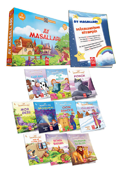 Model Eğitim Yayınları Model Çocuk – Ay Masalları Hikaye Serisi (10 Kitap) 1....