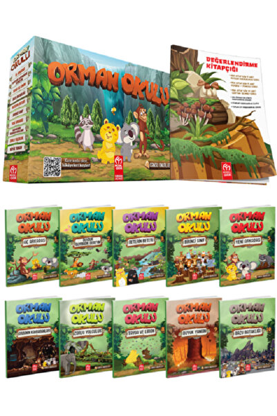 Model Eğitim Yayınları Model Çocuk – Orman Okulu (10 Kitap) 3.Sınıf, +8 Yaş / 4.Sınıf, +9 Yaş