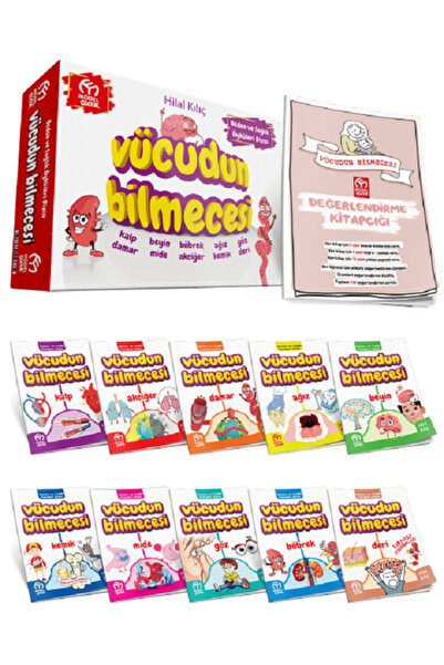 Model Eğitim Yayınları Model Çocuk – Vücudun Bilmecesi (10 Kitap) 2.Sınıf, +7...