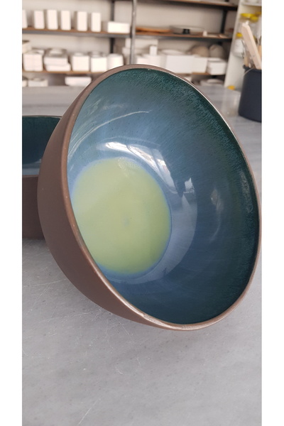 Üretmen Ceramic studio Harmony Salad Bowl