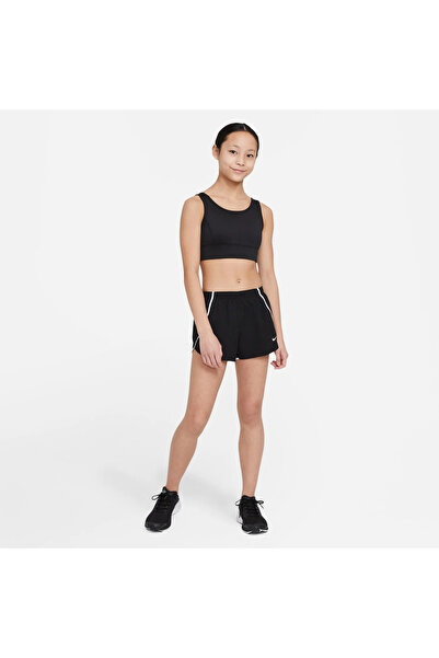 Nike Girls Dri-Fit Sprinter Çocuk Siyah Şort