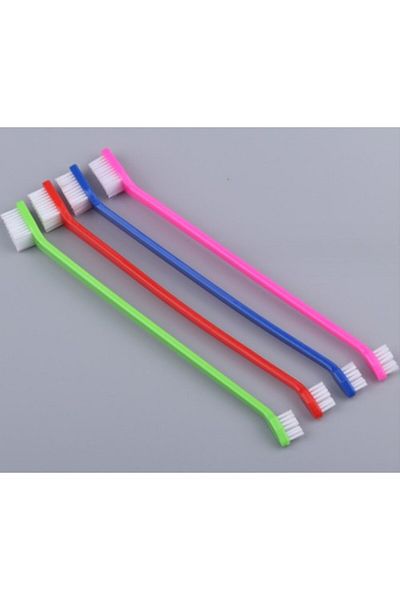 IRIS Double Sided Animal Toothbrush Set of 4