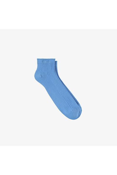 Lacoste Unisex Blue Socks