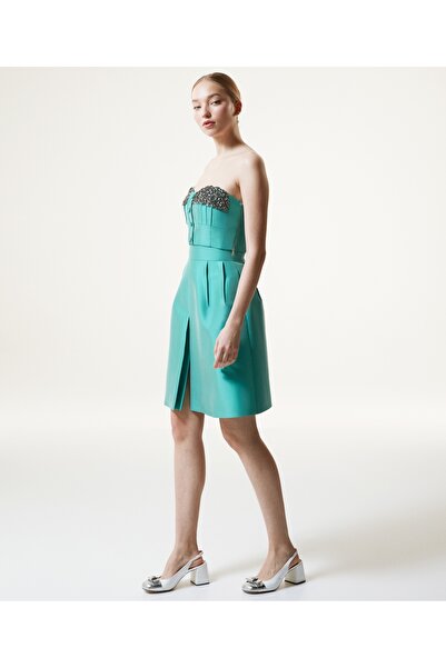 Machka Gorset z cekinami