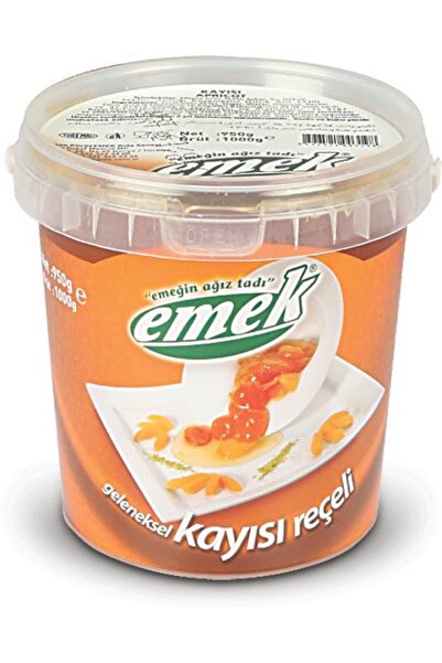 Genel Markalar 900 GR KAYISI REÇELİ (GELENEKSEL)