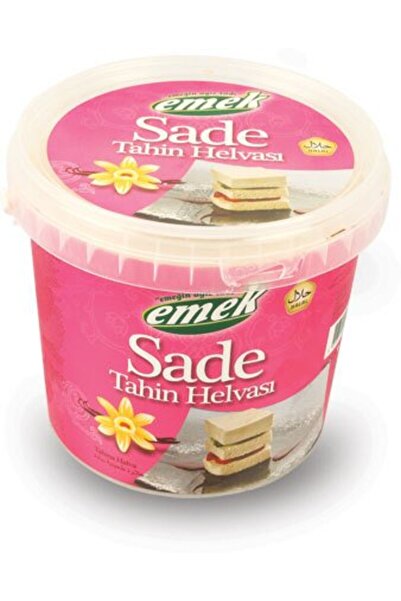 Emek 1500 GR SADE TAHİN HELVASI