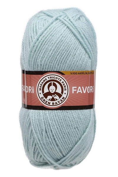 Ören Bayan Favorite Hand Knitting Yarn Vernon Blue 135