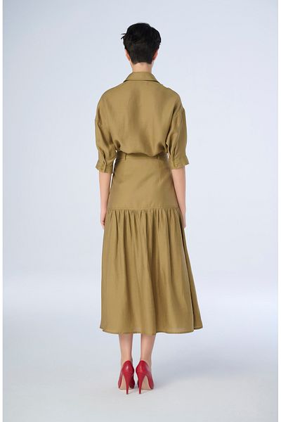 niyama Front Placket Skirt