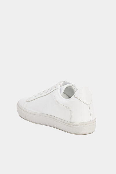 Perspective White Color Women's Sneaker