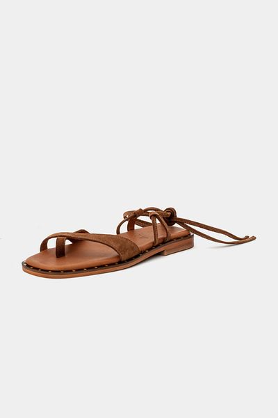 Perspective Tan Color Women's Sandals