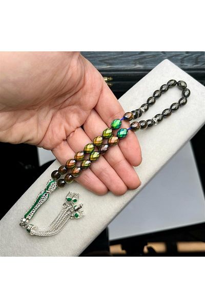 dergah tesbih Color Changing Feeling Stone Chameleon Rosary
