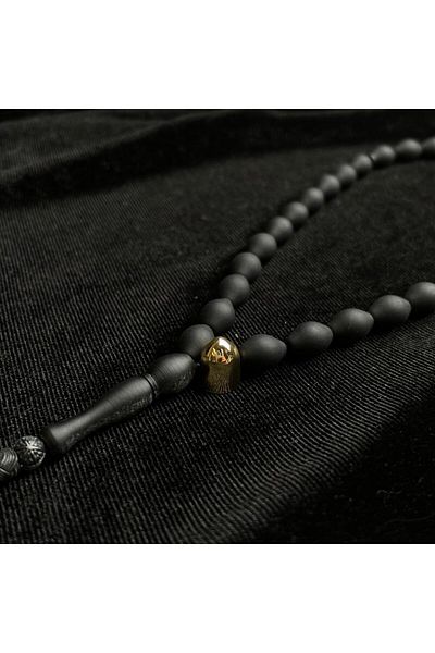 dergah tesbih Bulletproof Micro Fiber Silver Kazaziye Knitted Design