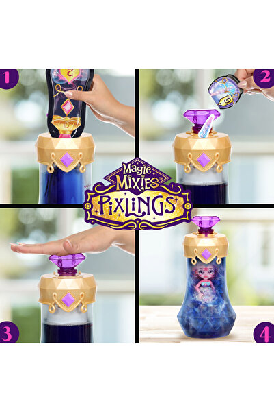 Magic Mixies Magic Pixling Tekli Paket Seri 1 - Pink