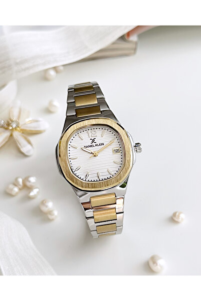 Daniel Klein Gold Gümüş Kadın Kol Saati