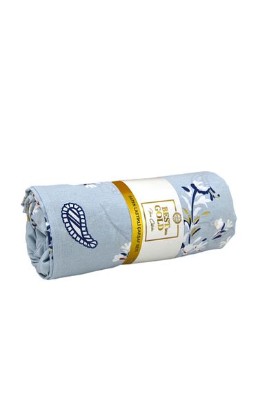 BESTİNA GOLD Set cearșafuri unice din țesătură de bumbac Ranforce BTG09