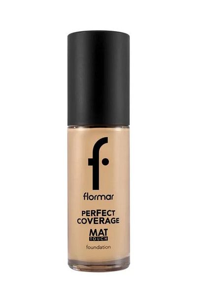 Flormar كريم أساس يدوم 24 ساعة مع لمسة نهائية غير لامعة| 303 CLSSC بيج