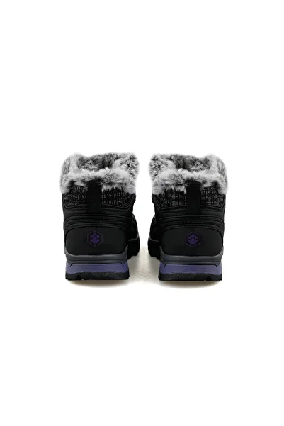 lumberjack Γυναικείες καθημερινές μπότες Shearling 3W Debora 3Pr 101388914   Μαύρο