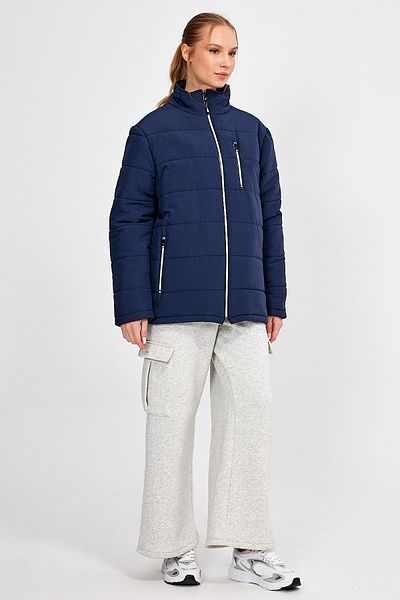 ALEXANDERGARDI ВАТИРАНО ПАЛТО OVERSIZE С ПОДПЛАТА (E23-627A)