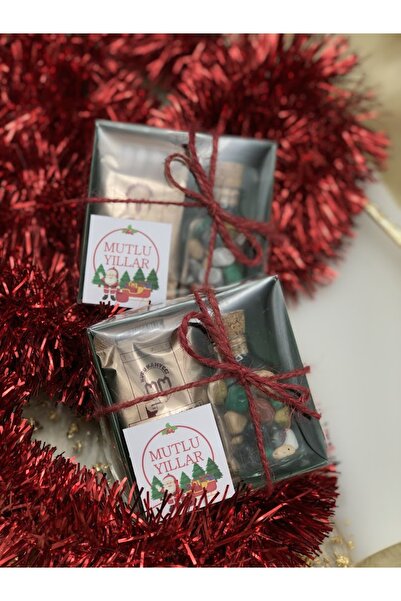 Mirabella Gift 5’li Özel Kutulu Yılbaşı Hediyesi – Kahve Ve Şipşak Çikolata Mini Yeni Yıl Sürpriz Seti