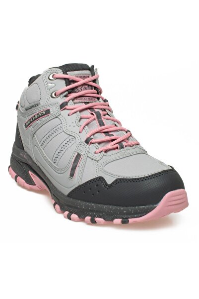 SKECHERS 180021 Hillcrest Bound Peak Wp Out Pembe Unisex Bot