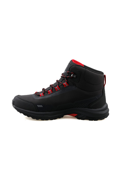lumberjack Water and Cold Resistant Men's Winter Lace-Up Boots Solid Sole Outdoor Shoes Boots
