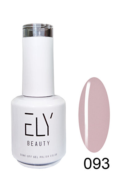 Ely 15 Ml Jel Bazlı Uv Led Kalıcı Oje No: 093
