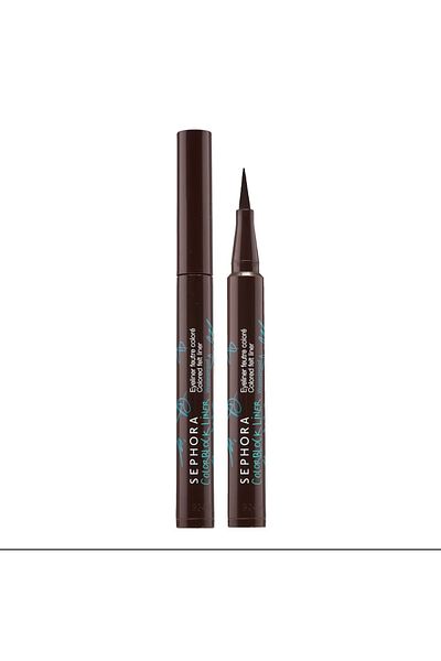 SEPHORA Single Action Intense Black Black Ink Classic Line Eyeliner