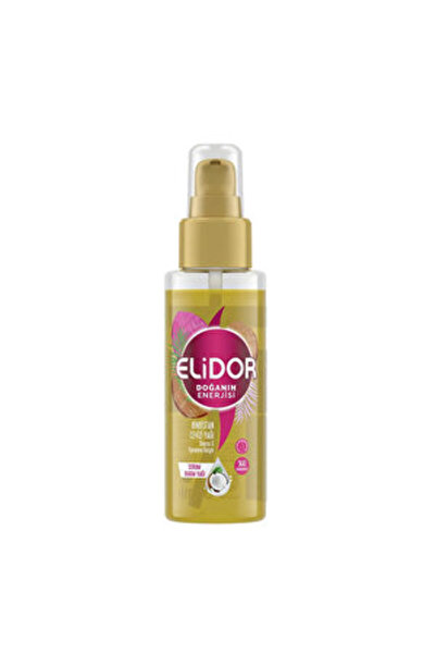 Elidor ( 3 ADET ) Elidor Doğanın Enerjisi Serum Saç Bakım Yağı Hindistan Cevizi Yağı 80 ml