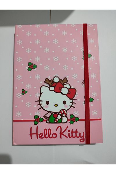 ASYA GIFTS Hello Koitty New Year Concept دفتر ملاحظات غير مبطن