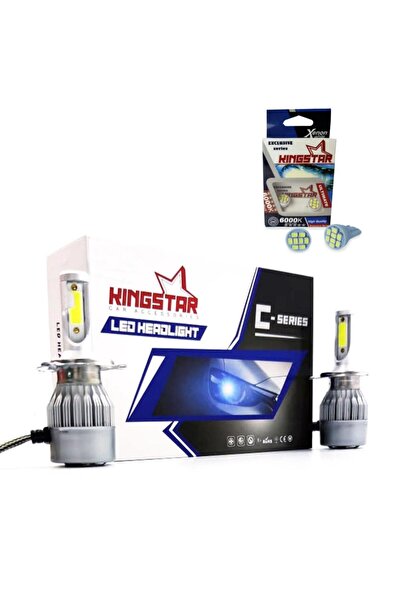 King Star Kıngstar Zenon, H7 C Serisi Led Xenon Far, Garantili