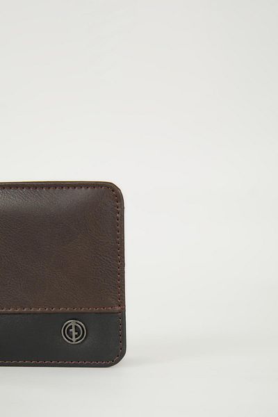 DeFacto Men's Faux Leather Wallet B7456axns